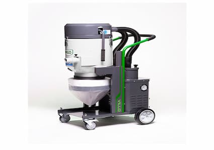 How Does an Industrial Dust Suction Machine Work?