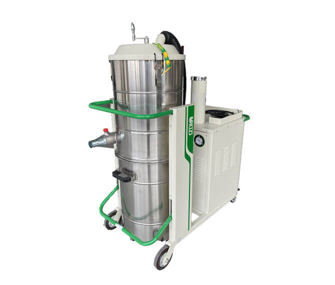 industrial vacuum cleaning system