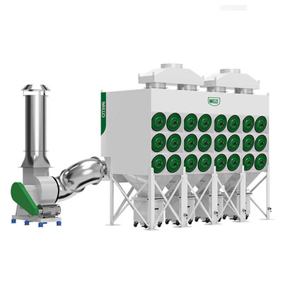 VFO Series Industrial Dust Collector System