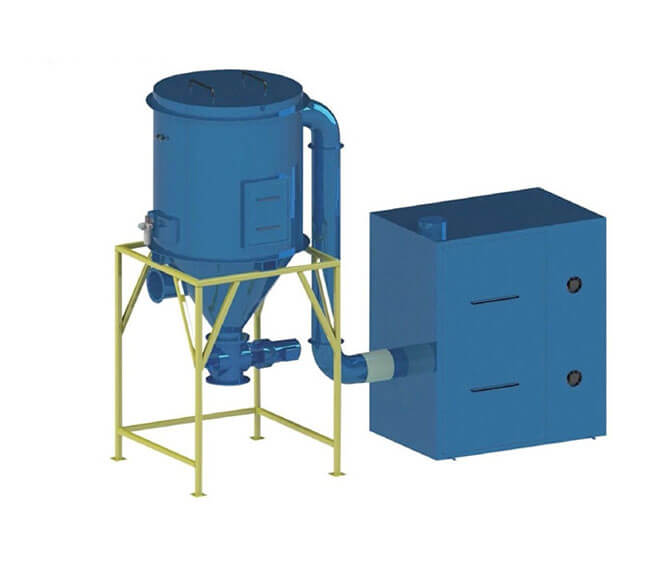 central machinery dust collector