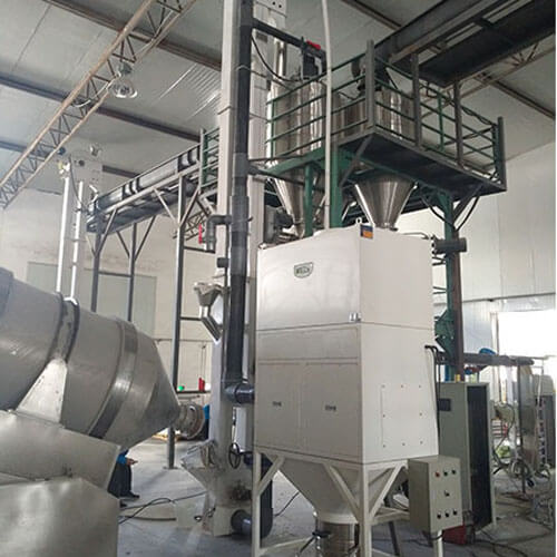 dust collector for cement silo