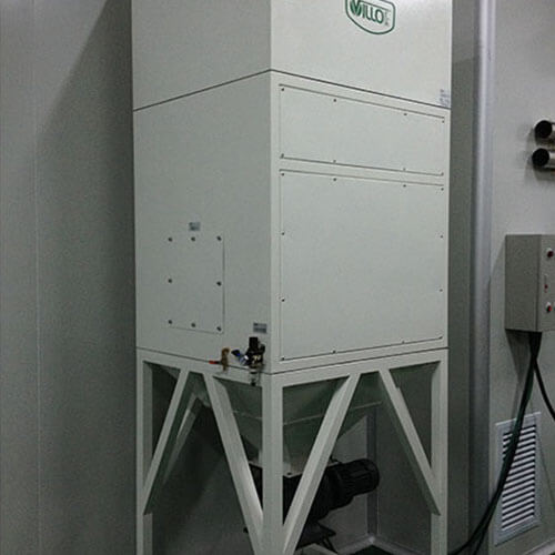 dust collector in thermal power plant