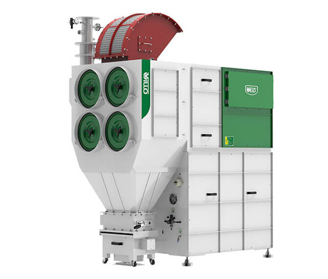 industrial dust control systems