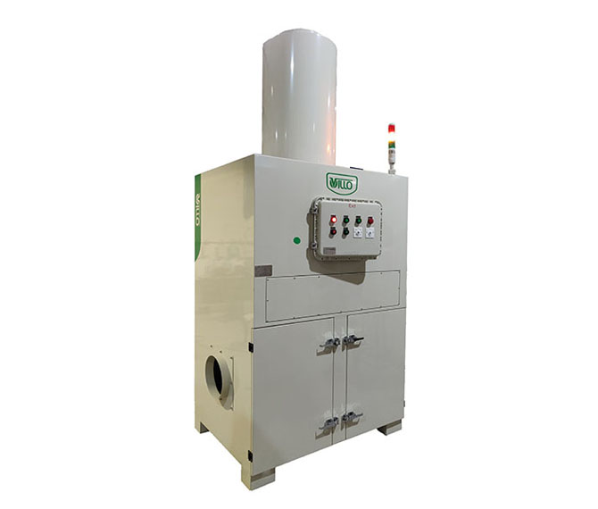 industrial dust filtration systems
