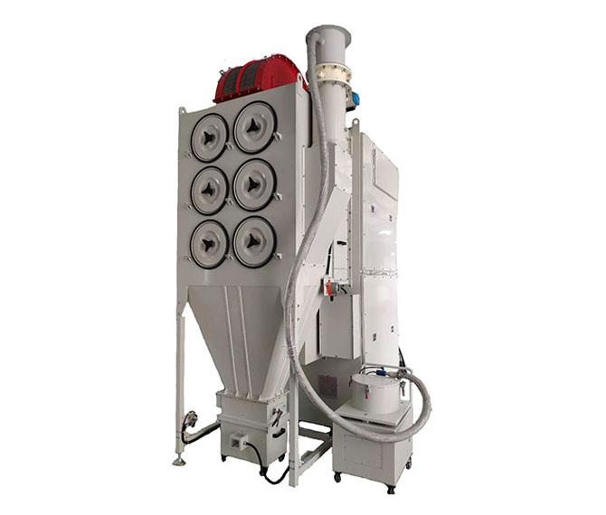 industrial metal dust collection system