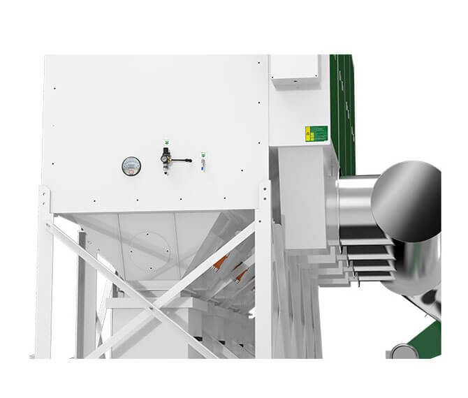 industrial wood dust collection system
