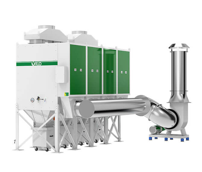 sawmill dust collection systems