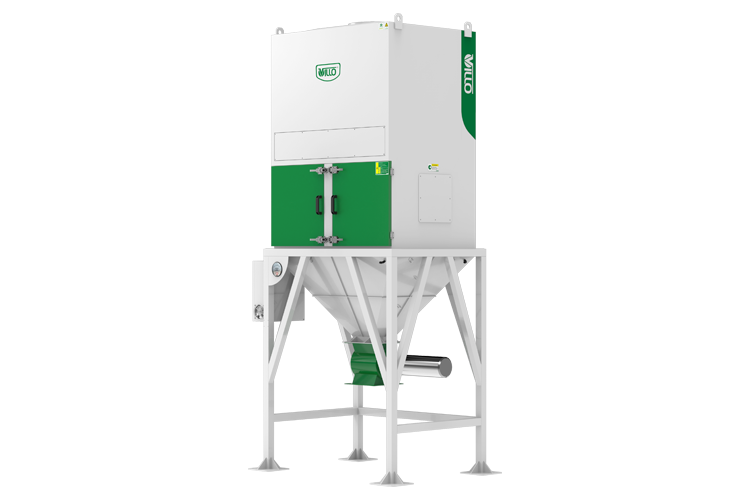 Self-cleaning Dust Collector