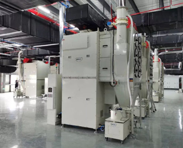 How Does Industrial Dustcollector Benefit Li Lon Battery Industry