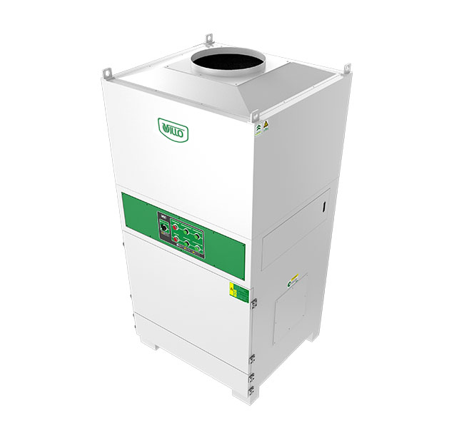 Villo Industrial Dust Collector System