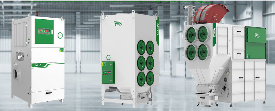  Industrial Dust Collector System