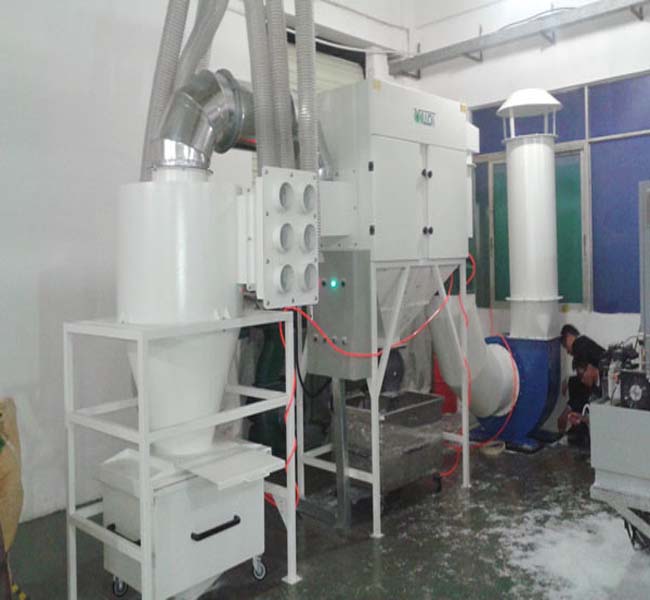 dust collector for crusher 2