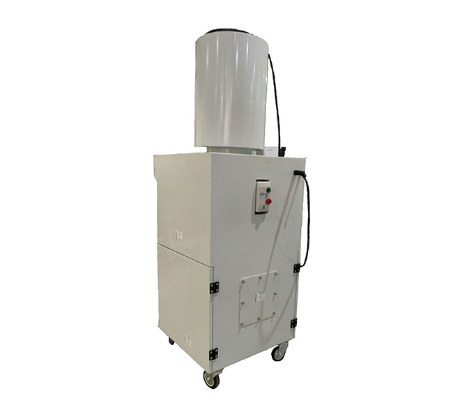 villo manual cleaning type industrial dust collector