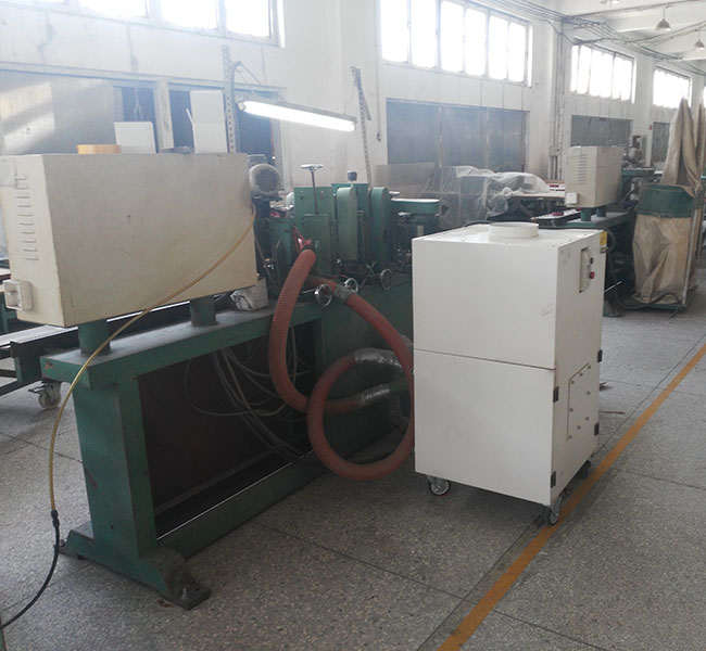 vj h series manual cleaning type industrial dust collector for cnc machine