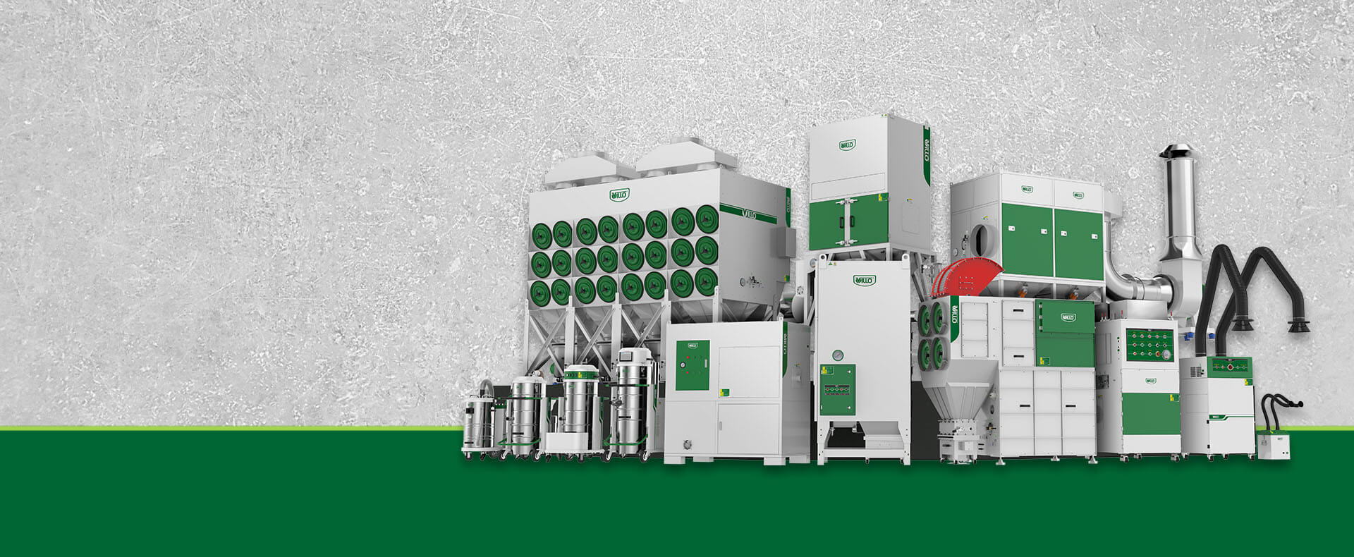 Industrial Dust Collector In Chemical Industry