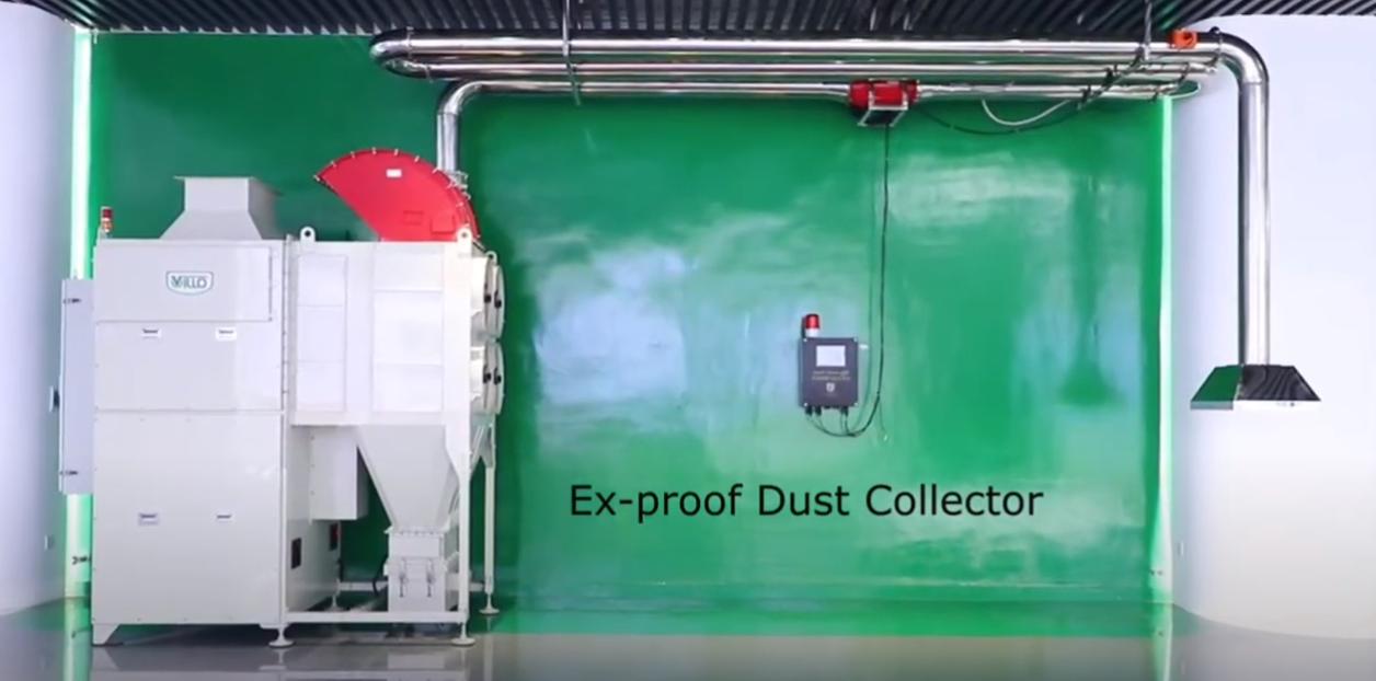 Industrial Dust Collector Video Show