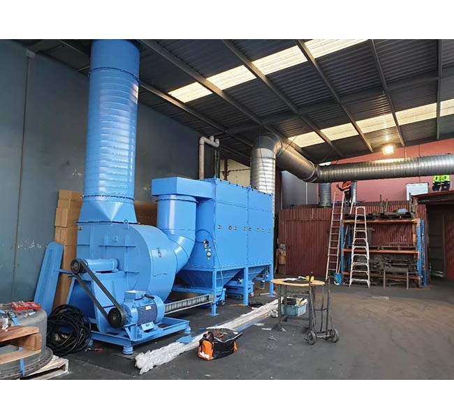 industrial dust collector industry