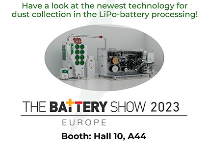 VILLO Invites You to The Battery Show Europe 2023