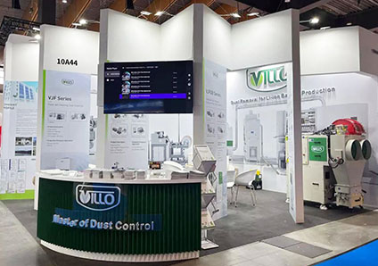 VILLO Debuts at Europe's Largest Battery Show