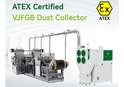 VJFGB Dust Collectors Certified by ATEX