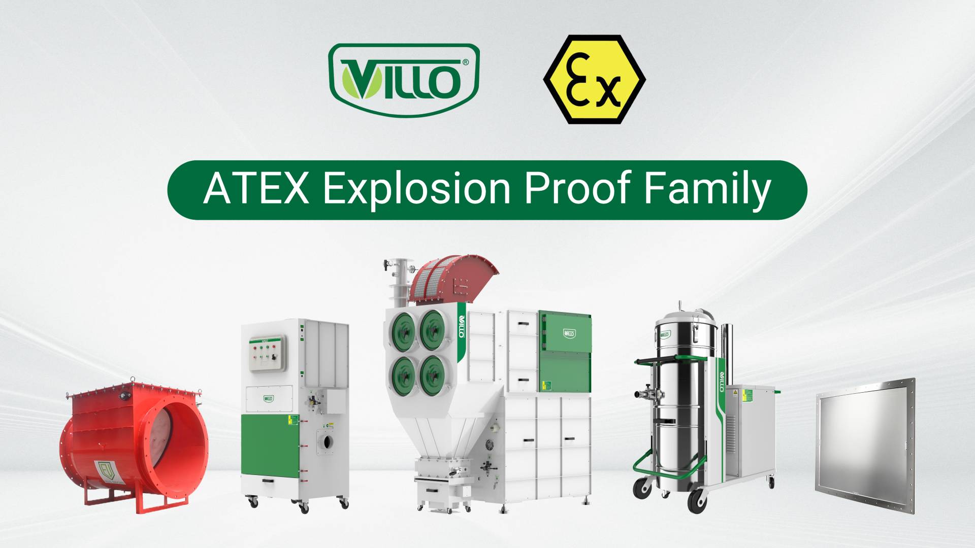 Villo Expands ATEX Certified Line with VJFHB Dust Collector