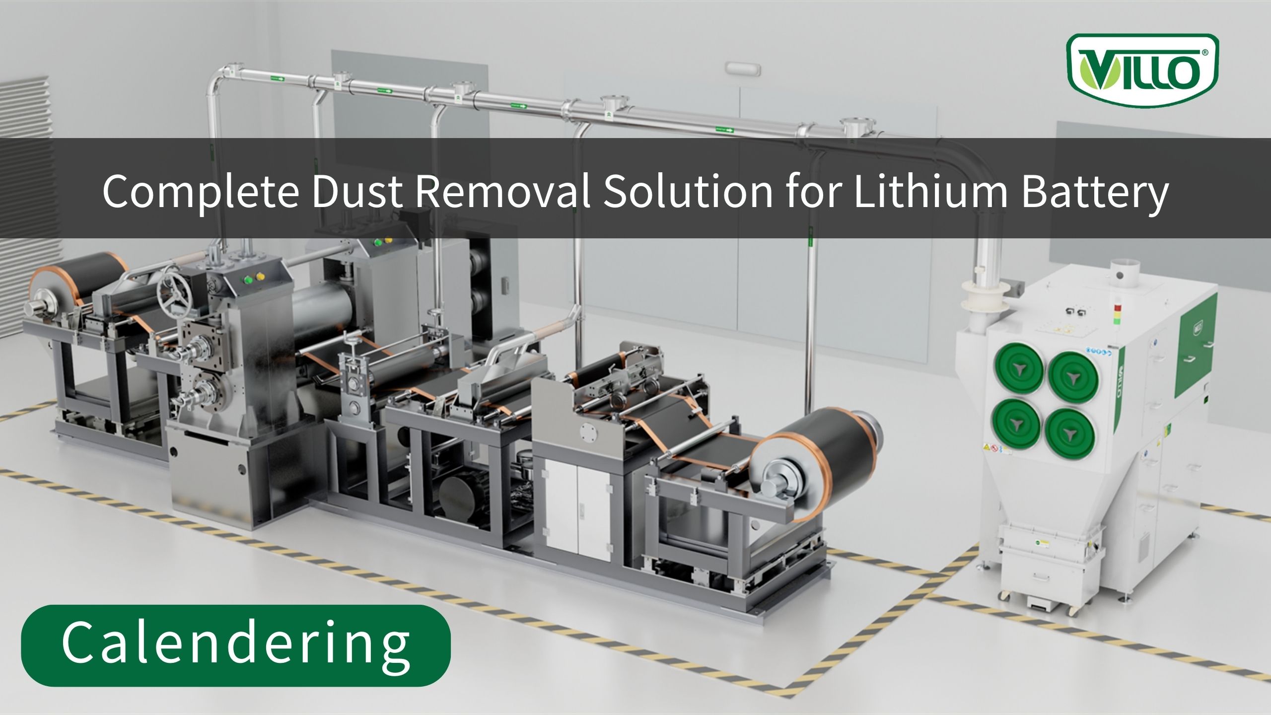 Dust Collection Solutions: Calendering