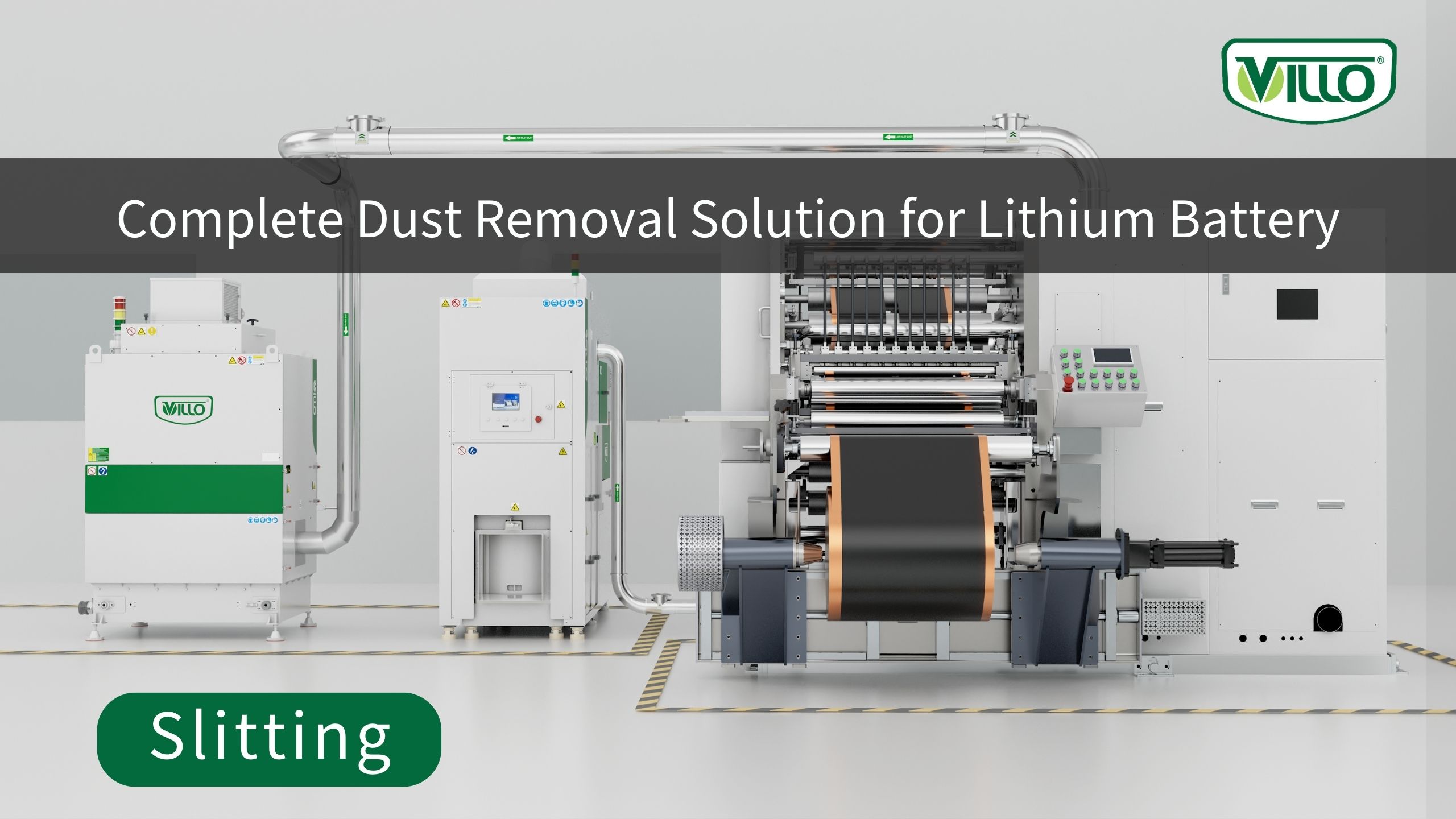 Dust Collection Solutions: Slitting