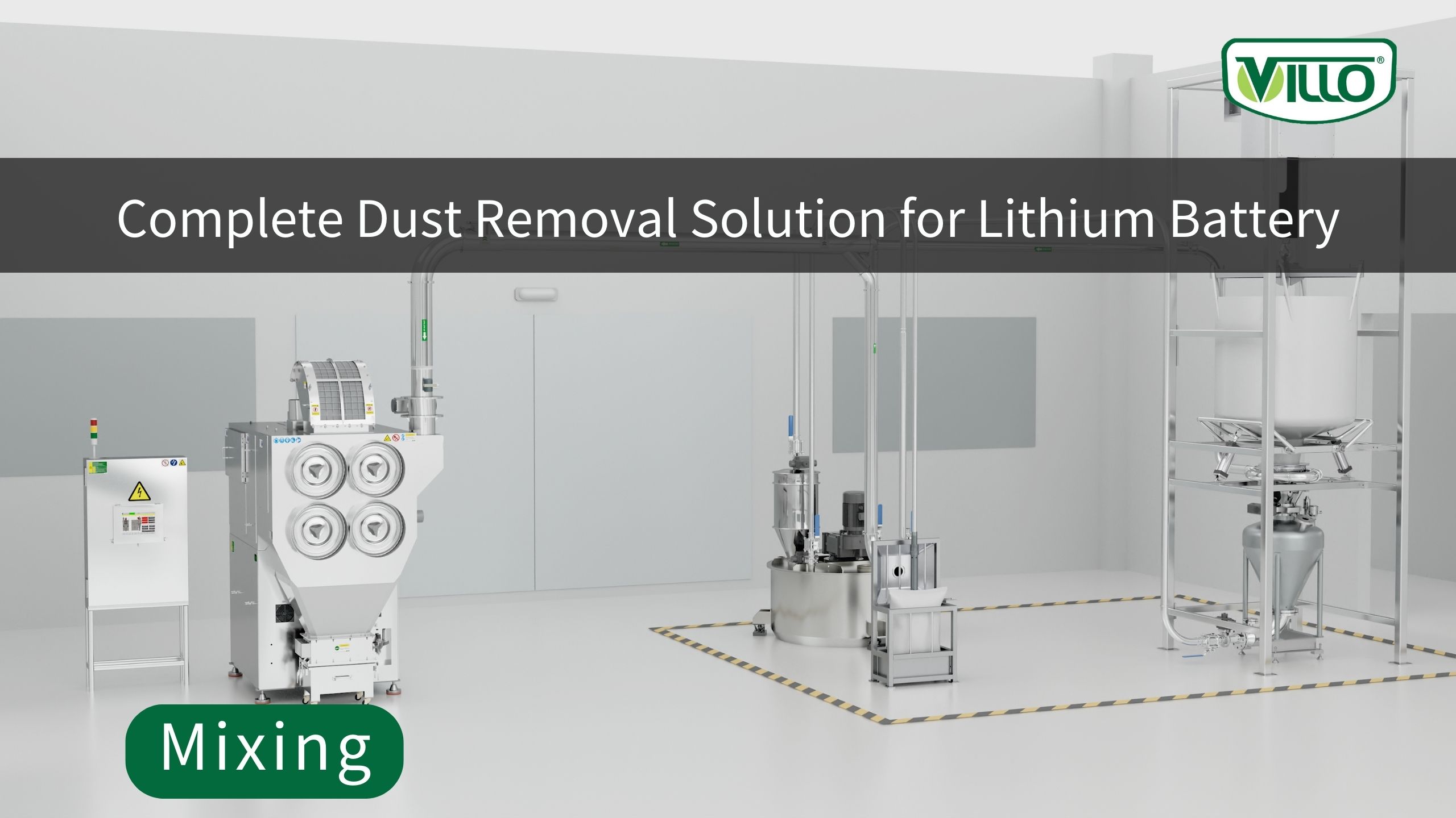 Dust Collection Solutions: Mixing & Feeding