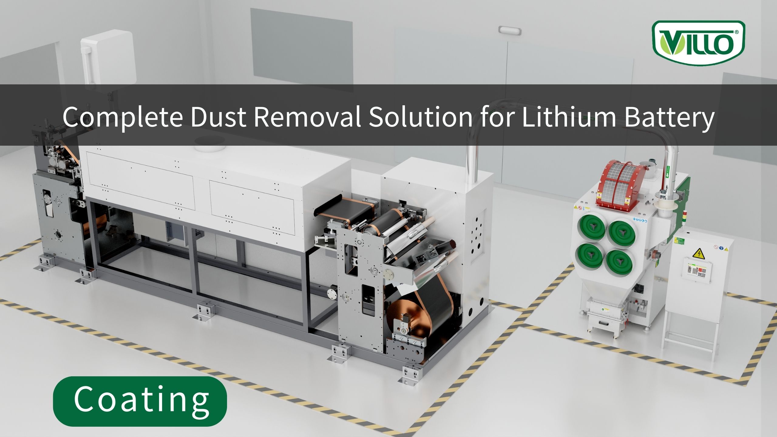 Dust Collection Solutions: Coating