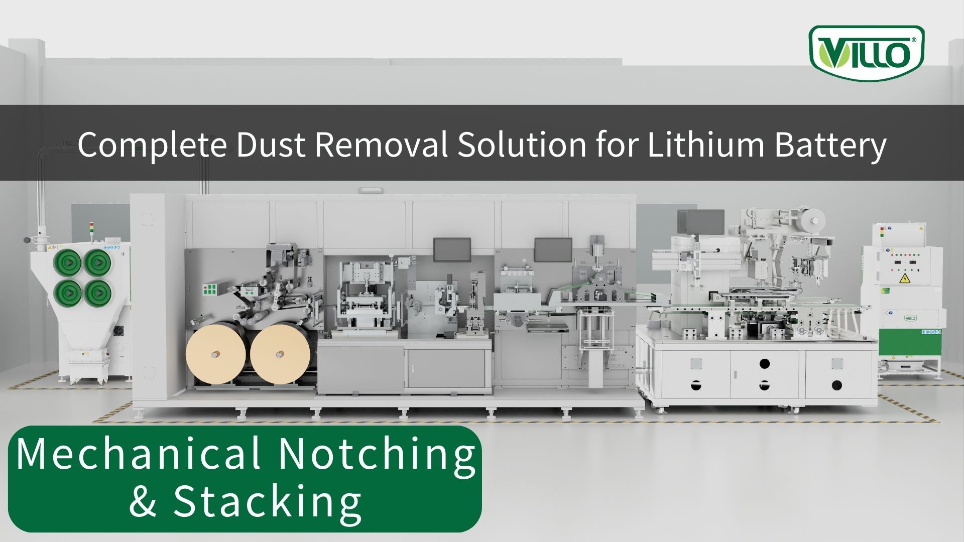 Dust Collection Solutions: Mechanical Notching & Stacking