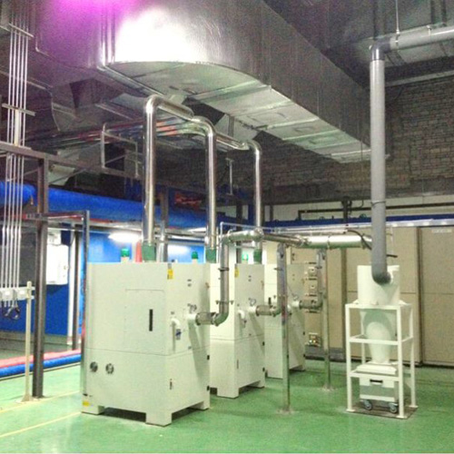 applications of vjcf series high negative pressure central vacuum system 3