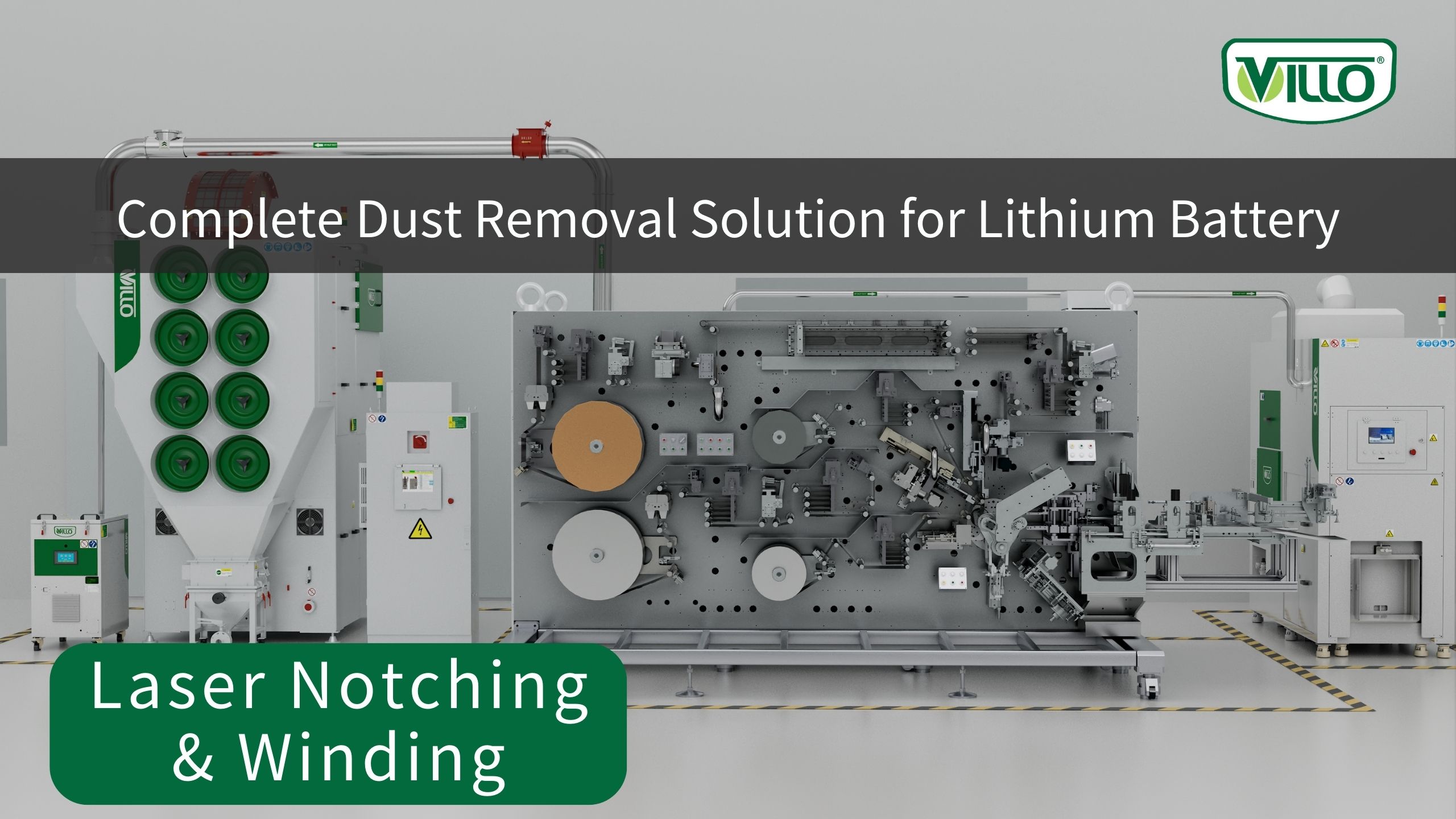 Dust Collection Solutions: Laser Notching & Winding