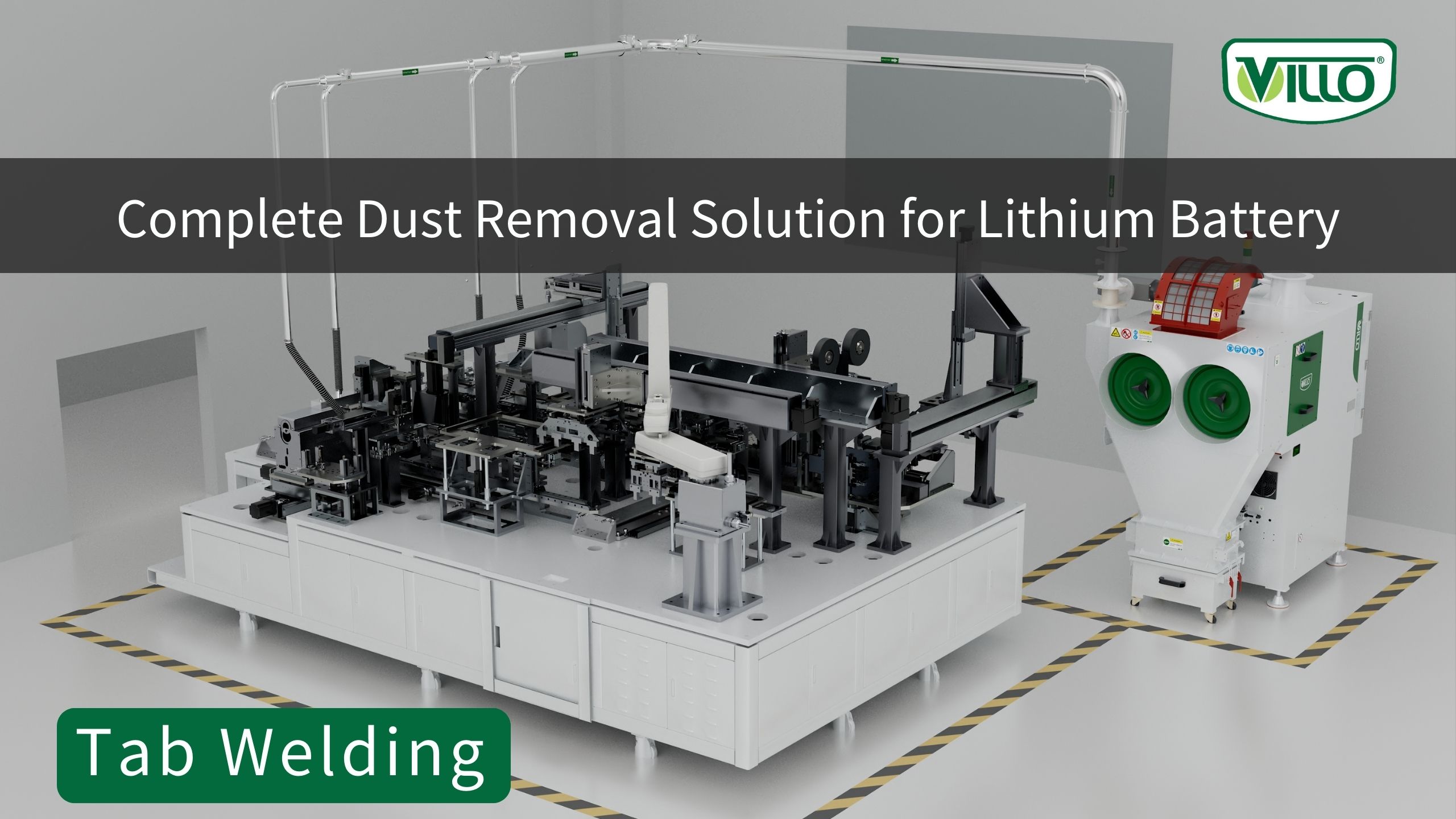 Dust Collection Solutions: Tab Welding