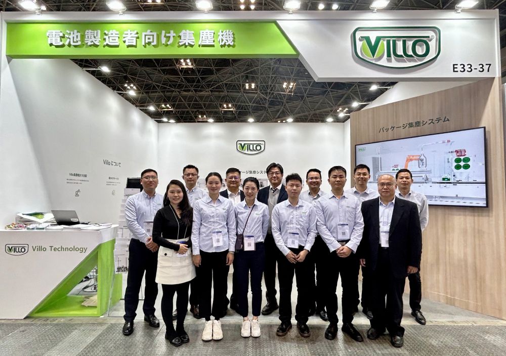 Villo Wraps Up Japan Show, Expects InterBattery!